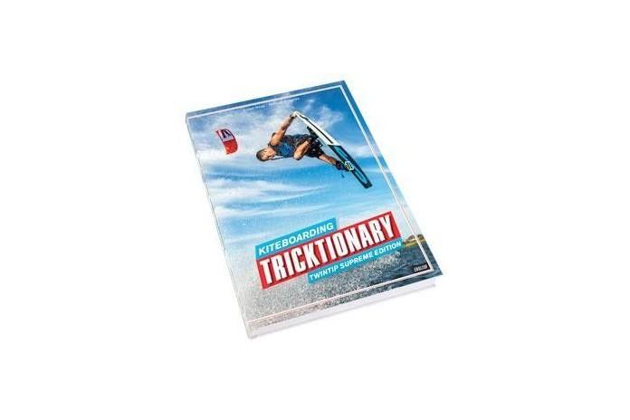 Livre kiteboarding tricktionary (Français)