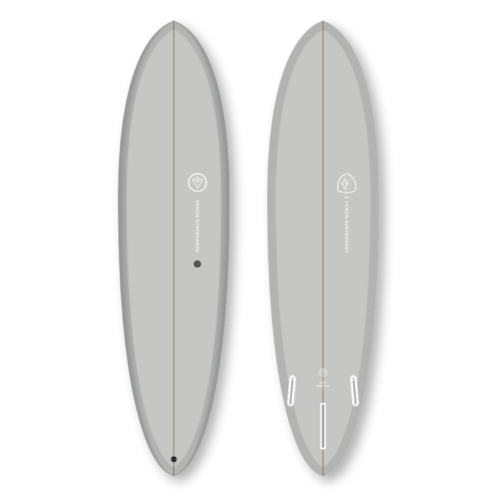 SURF VENON 7'2 PRE-COMMANDE GANNE