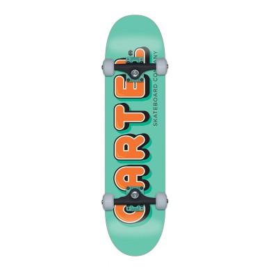 CARTEL Donuts Sea Green 7.8"