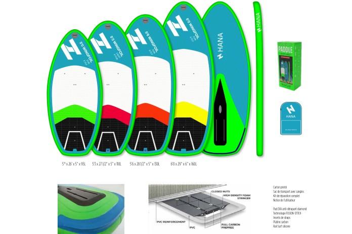 Hana Wing Foil Board Air