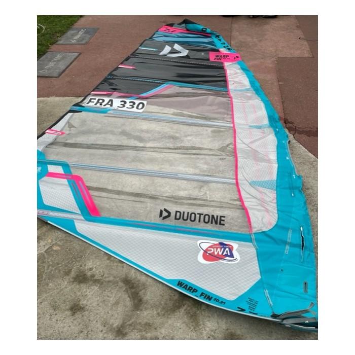 DUOTONE Warp 7.7m² 2021 Occasion