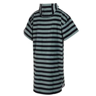 MYSTIC Poncho Velour AOP 2023