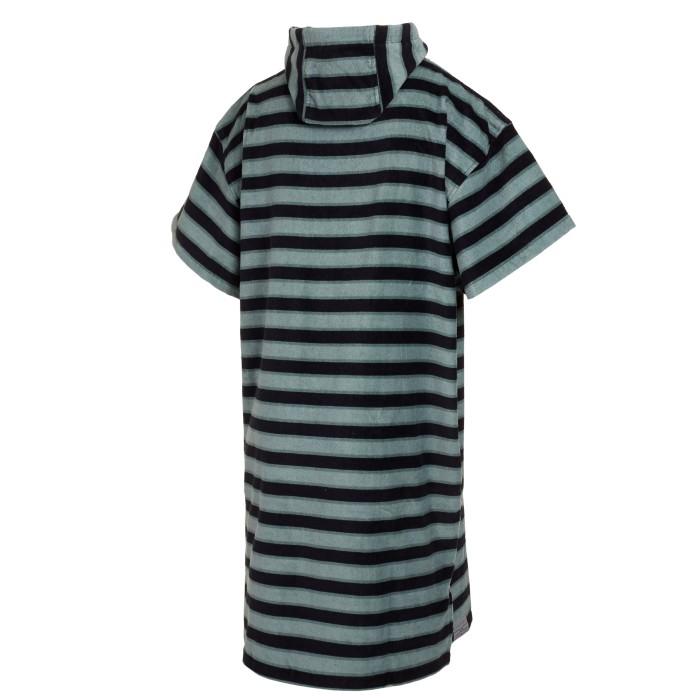 MYSTIC Poncho Velour AOP 2023