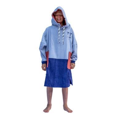 ALL-IN Poncho Manches Longues Junior