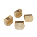 DUOTONE / FANATIC BRASS NUTS SET Board Gonflable DUOTONE / FANATIC BRASS NUTS SET Board Gonflable