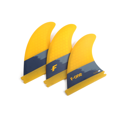 F-ONE Future set tri-fins Flow XS