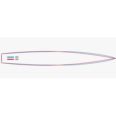 STARBOARD SUP SPRINT carbon sandwich 2022 test occasion