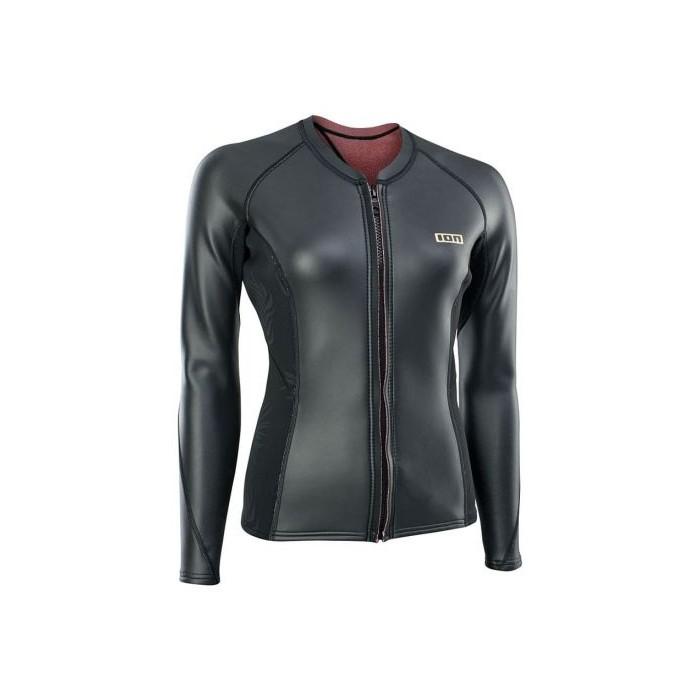 ION Neo Zip Top 2/1mm LS Skin Women 2022