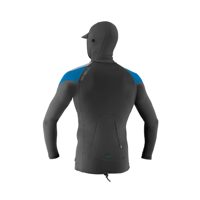 O'NEILL Premium Skins O'zone Rash Guard w/Hood