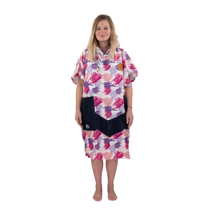 ALL-IN V Bumpy Femme Poncho