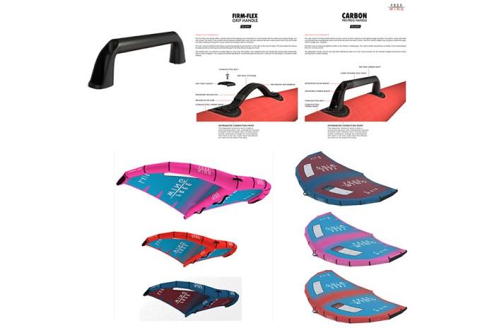 STARBOARD Airush V3 Freewing AIR 2023