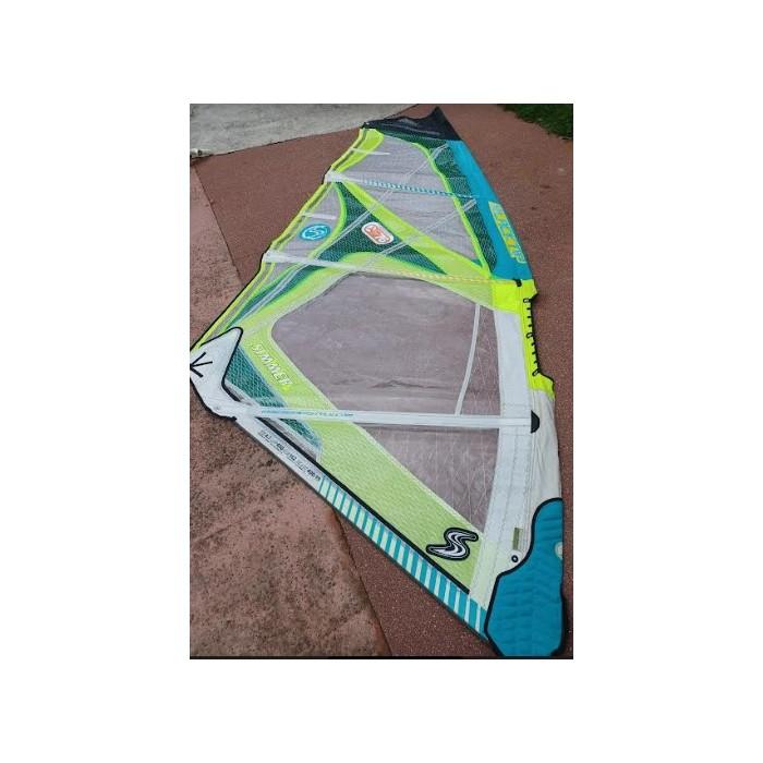 SIMMER BLACKTIP 4.7m² 2013 OCCASION