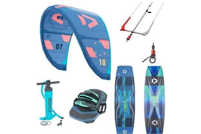 Pack Duotone Evo 2023 + jaime sls 2021 + trust barre