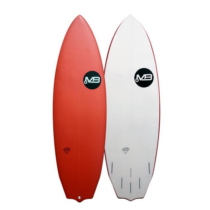 Manual Board soft diamond Fibre surf Fibre avec EVA