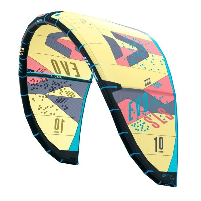 Duotone EVO SLS 2023 + click barre 2022 + hook