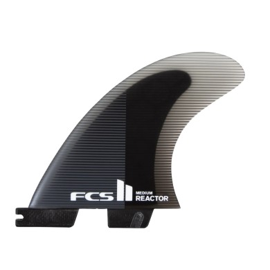 FCS II Reactor PC Quad Rear Retail Fin