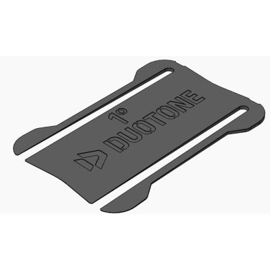 Duotone Top Plate Shim 1"