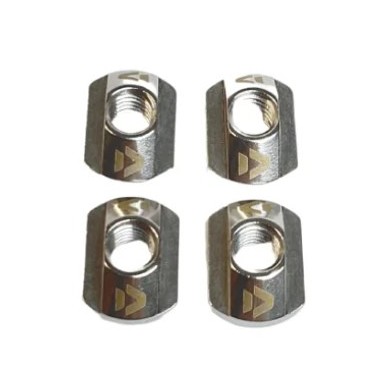 DUOTONE Brass TrackNut Stainless Steel x4 M8