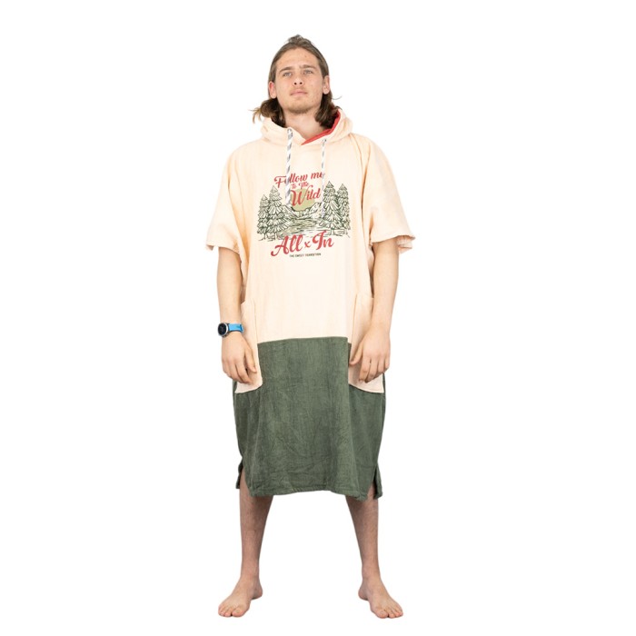 All In V Poncho Big Foot All In V Poncho Big Foot