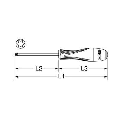 KSTOOLS Tournevis ULTIMATE TORX