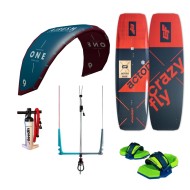 Pack airush one v2+ barre + planche