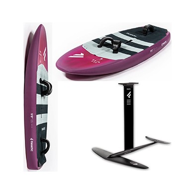 Pack Fanatic Sky Wing + Foil Aero High Aspect 3.0  Beginner (copie)