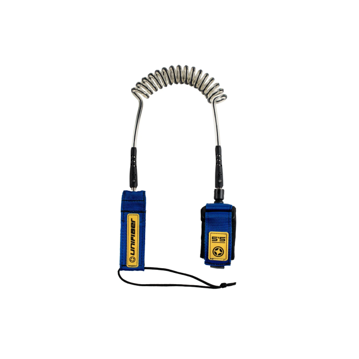 UNIFIBER Wing Wrist Leash Coiled 5.5ft