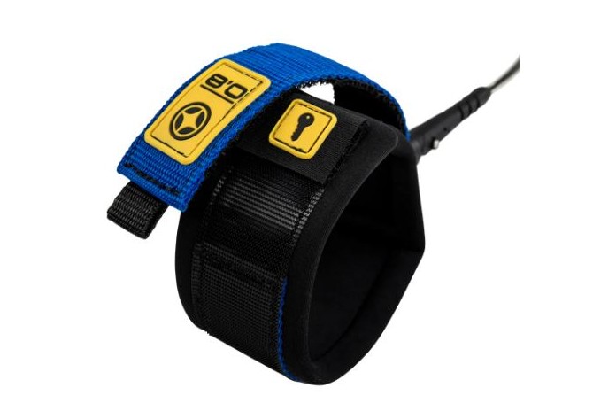 UNIFIBER SUP Leash Coiled