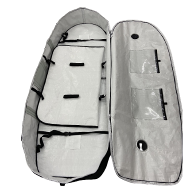 SURFPISTOL Travel Wing Bag Wheels