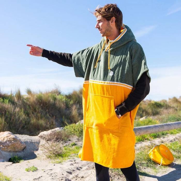 SAINT JACQUES Poncho Duo