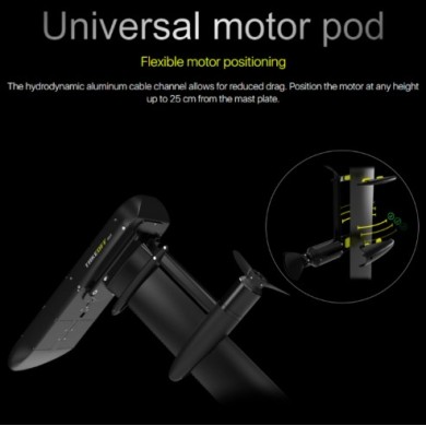 Manta Flow Foil Assist pas en stock en Pres-Commande