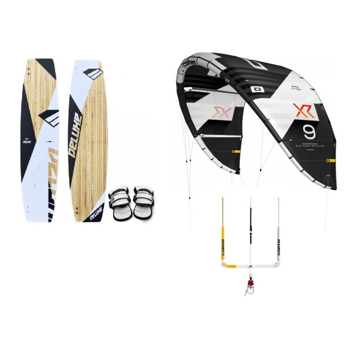 Pack CORE XR7 + SENSOR 3 BARRE + CORE DELUXE FREERIDE 2