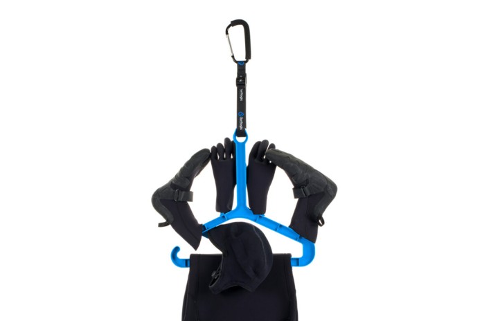 SURFLOGIC Wetsuit Hanger Maxi Double System
