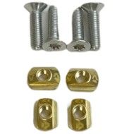 DUOTONE Screw Set Foil Mounting System QM