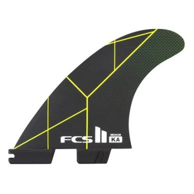 FCS II KA PC Tri-fins (set de 3)