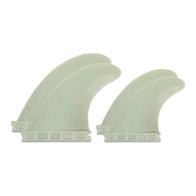 MDNS Quad Fins PVC FX1