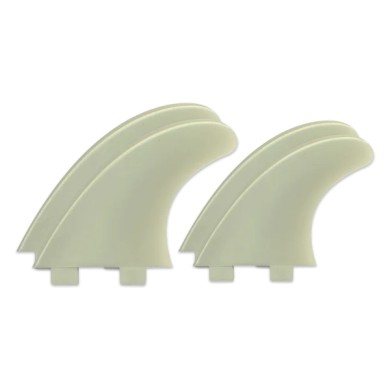 MDNS Quad Fins PVC FX2