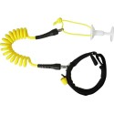 SNIPER Deluxe Biceps Coiled Leash