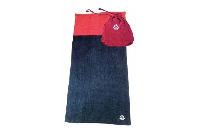 SAINT JACQUES beach towel with integrated bag