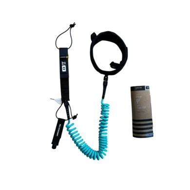 CORE Wingboard Coiled Leash ROAMER COILED LEASH 9ft
