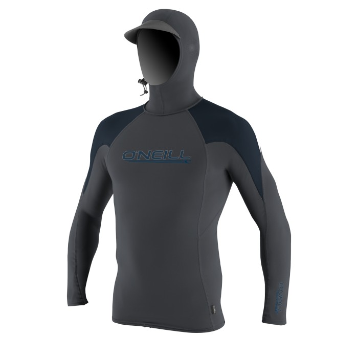 O'NEILL Premium Skins O'zone Rash Guard w/Hood