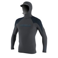 O'NEILL Premium Skins O'zone Rash Guard w/Hood