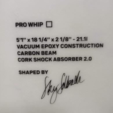 DUOTONE Pro Wihp 5'1" Occasion 2020