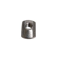 Carré en T-Nuts  de pied de mat ou foil platine M8