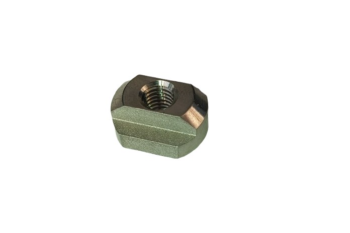 Carré en T-Nuts foil platine M6