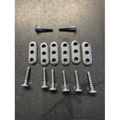 Tabou / Duotone Vis (X8) de Footstrap 6/28