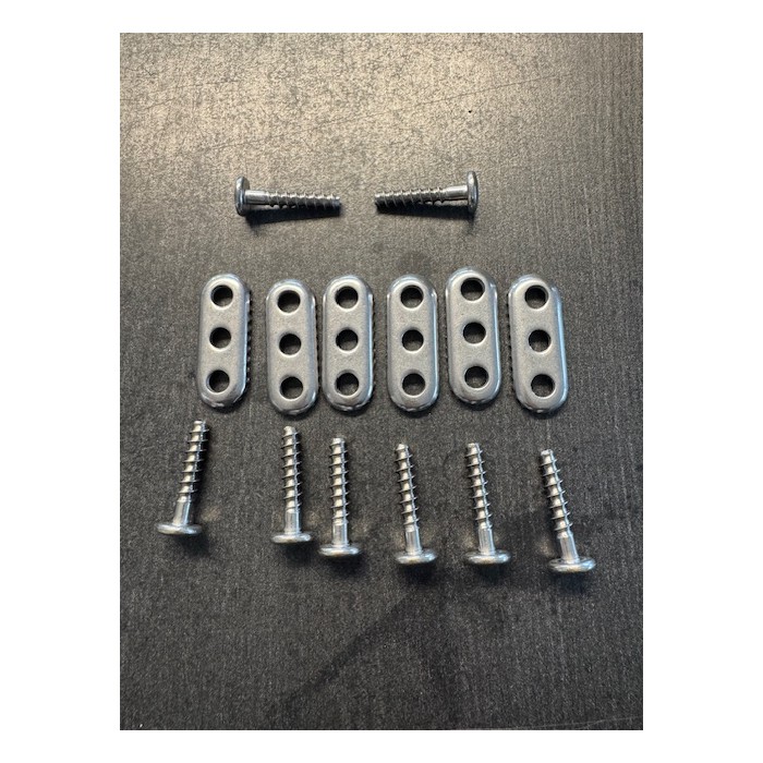 Tabou / Duotone Vis (X8) de Footstrap 6/28