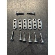 Tabou / Duotone Vis (X8) de Footstrap 6/28