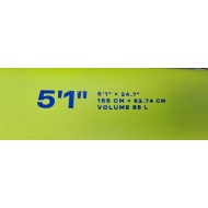 DUOTONE Sky Style 5'1" 85L 2024 - Occasion