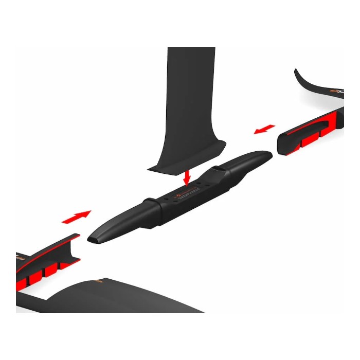 Starboard Foil UCS Mat Aluminium V8 Tp Plate